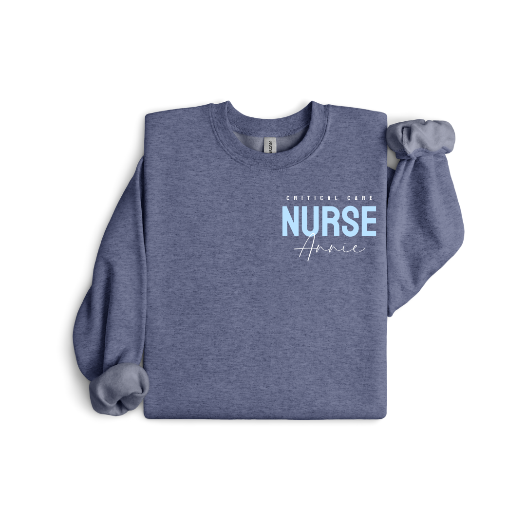 Critical Care Nurse - Gildan Series