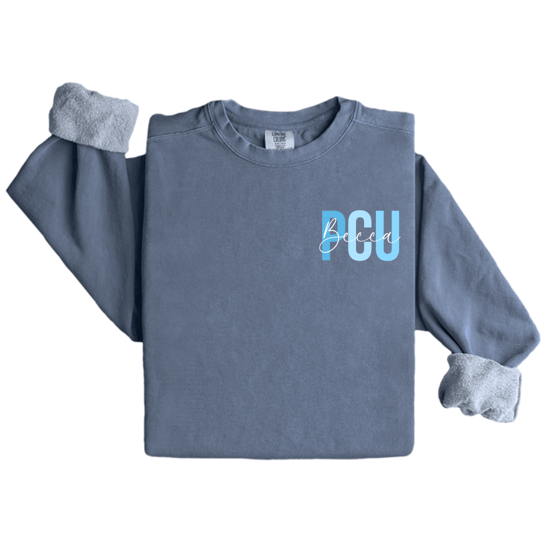 ICU and PCU Units with Name Personalization - Comfort Colors Series