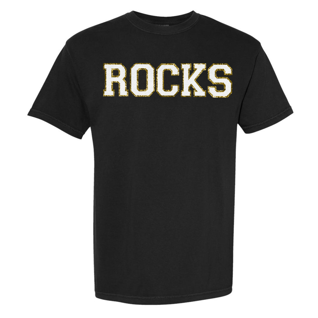 ROCKS - White Lettering