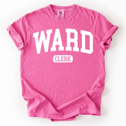 Ward Clerk Collegiate - Comfort Colors and Gildan