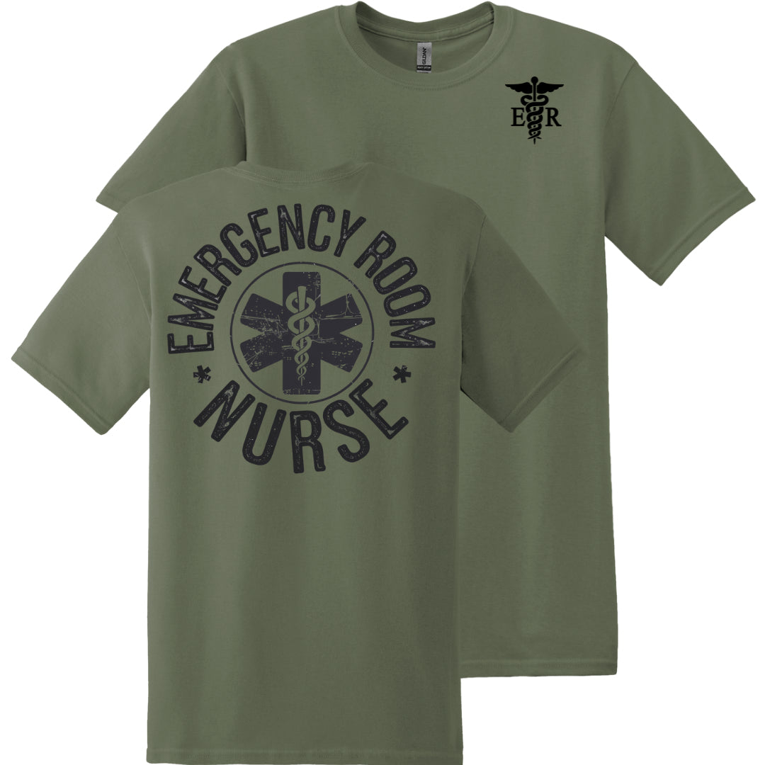 Emergency Room Nurse - Comfort Colors & Gildan T-Shirt