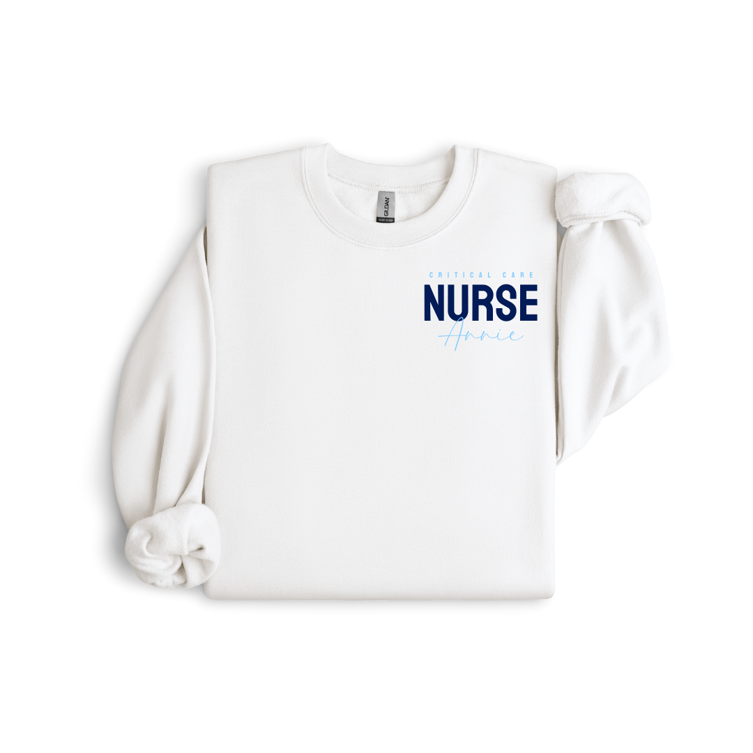 Critical Care Nurse - Gildan Series