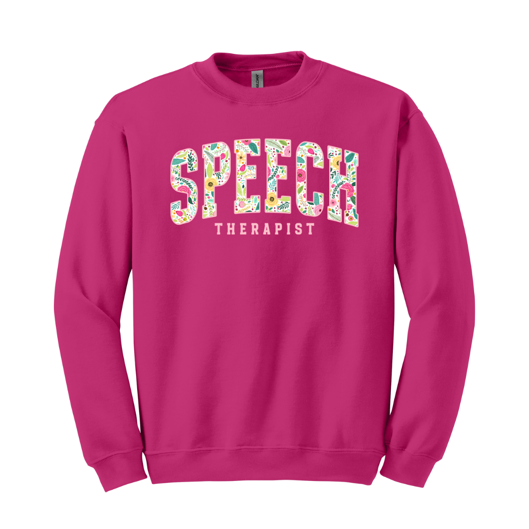 Floral Speech Therapy - Gildan Series