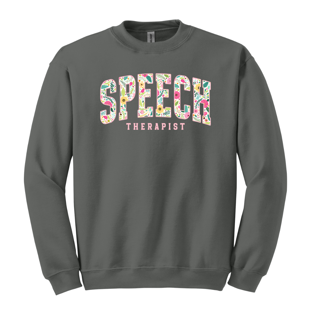 Floral Speech Therapy - Gildan Series