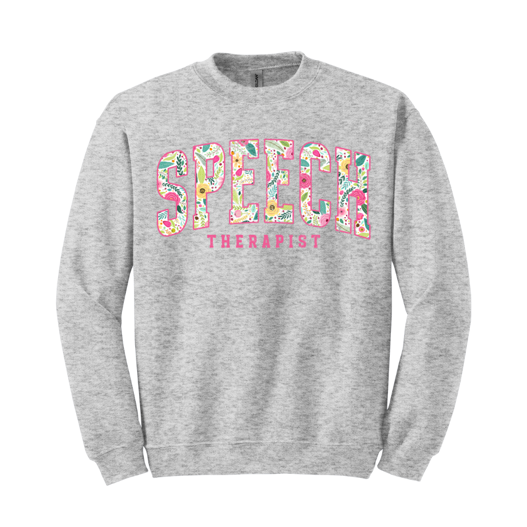 Floral Speech Therapy - Gildan Series