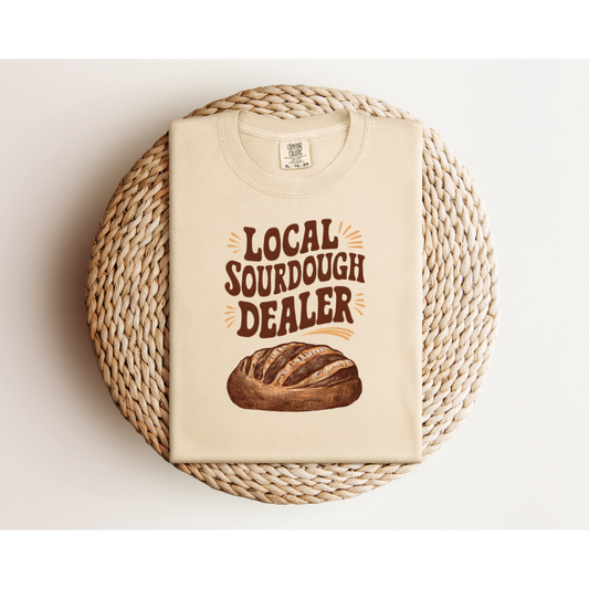 Local Sourdough Dealer - Gildan 5000 & Comfort Colors 1717