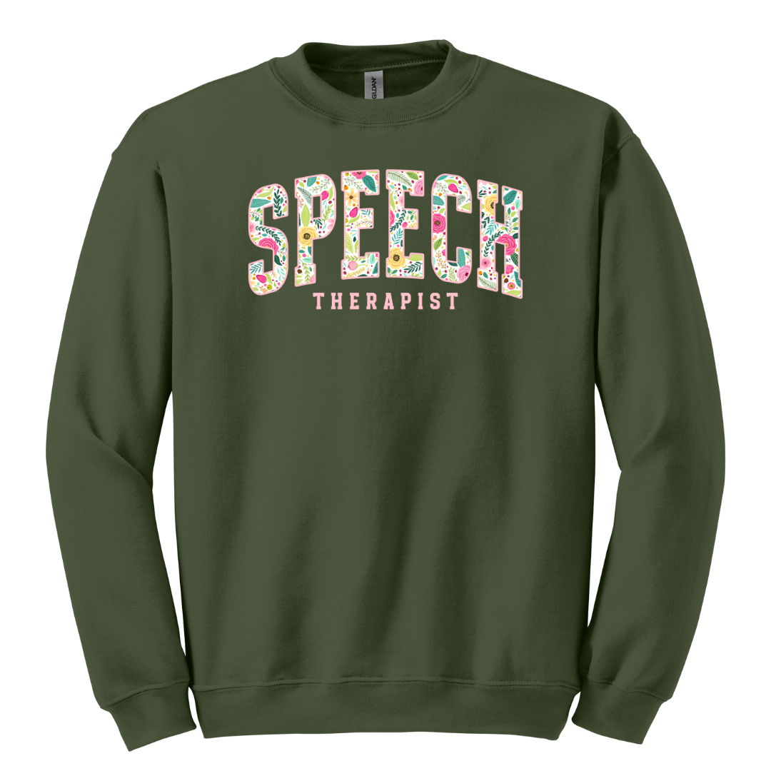Floral Speech Therapy - Gildan Series