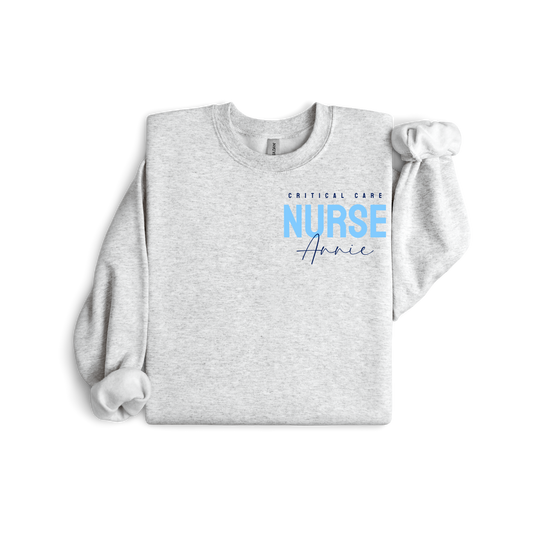 Critical Care Nurse - Gildan Series