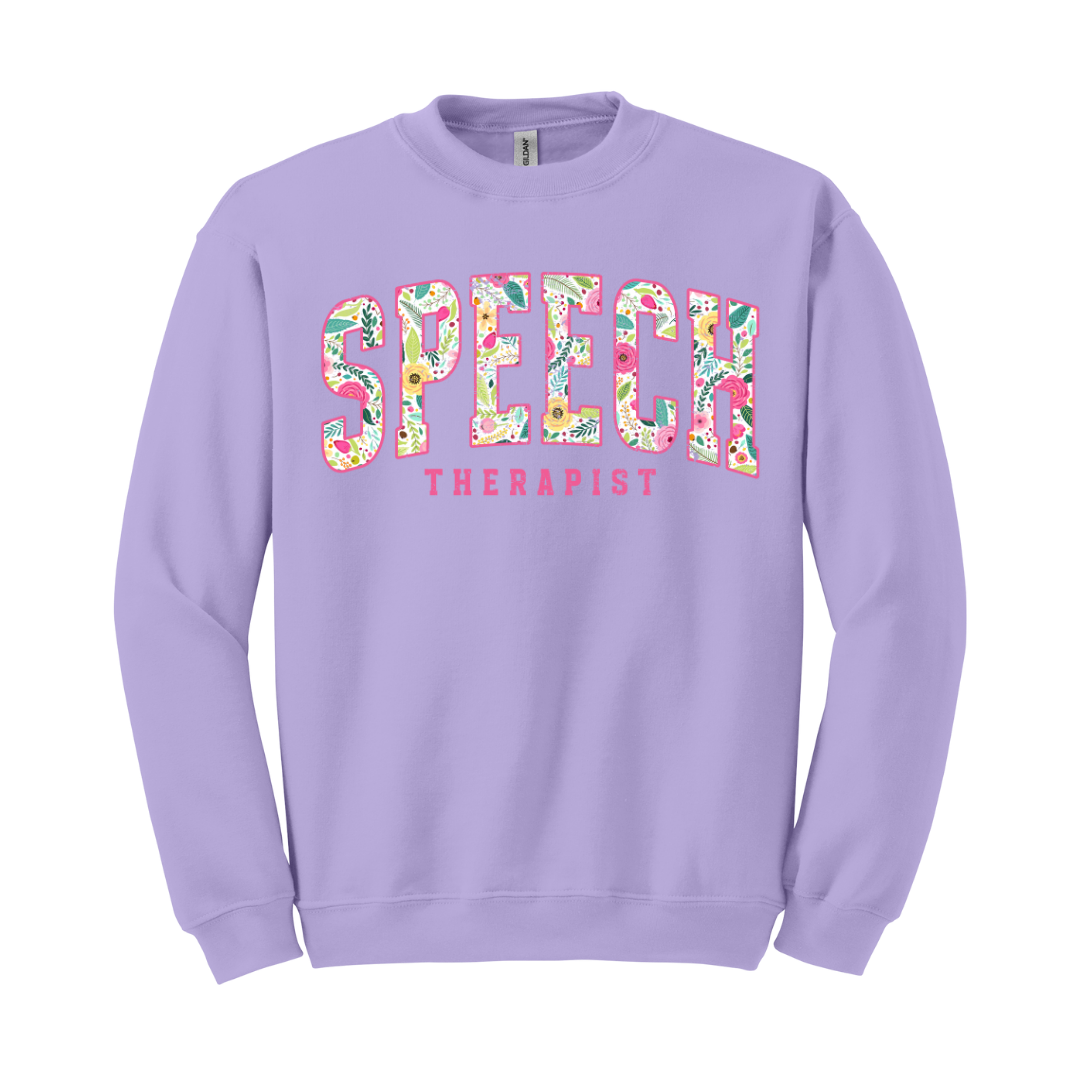 Floral Speech Therapy - Gildan Series