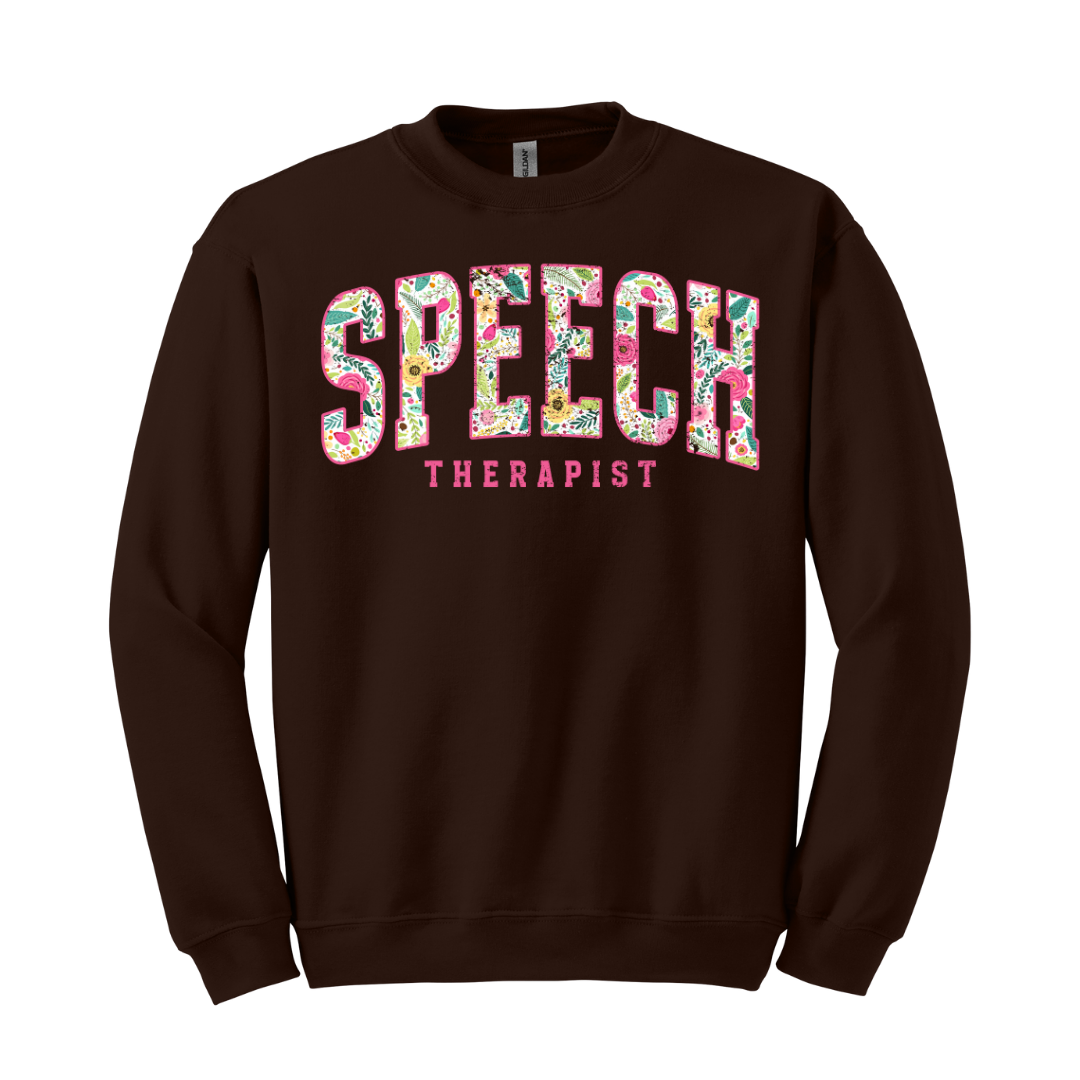 Floral Speech Therapy - Gildan Series