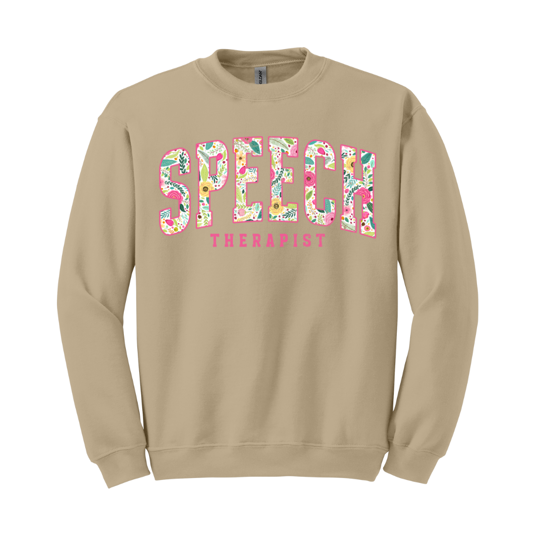 Floral Speech Therapy - Gildan Series