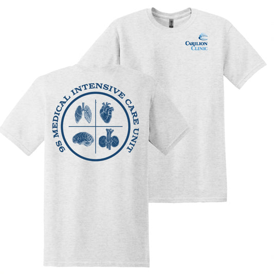 Carilion Clinic 9SICU Nurse - Gildan Short Sleeve T-Shirt