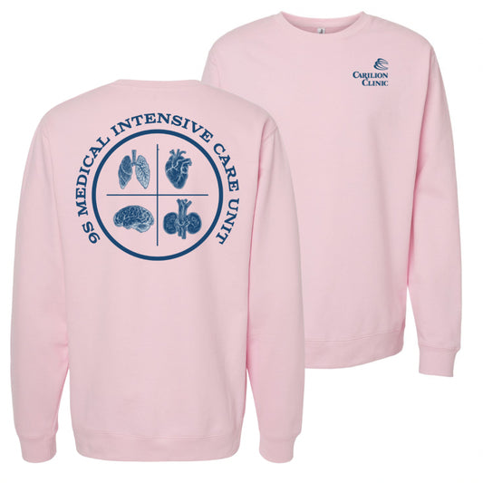 Carilion Clinic 9SICU Nurse - Comfort Colors Sweatshirt