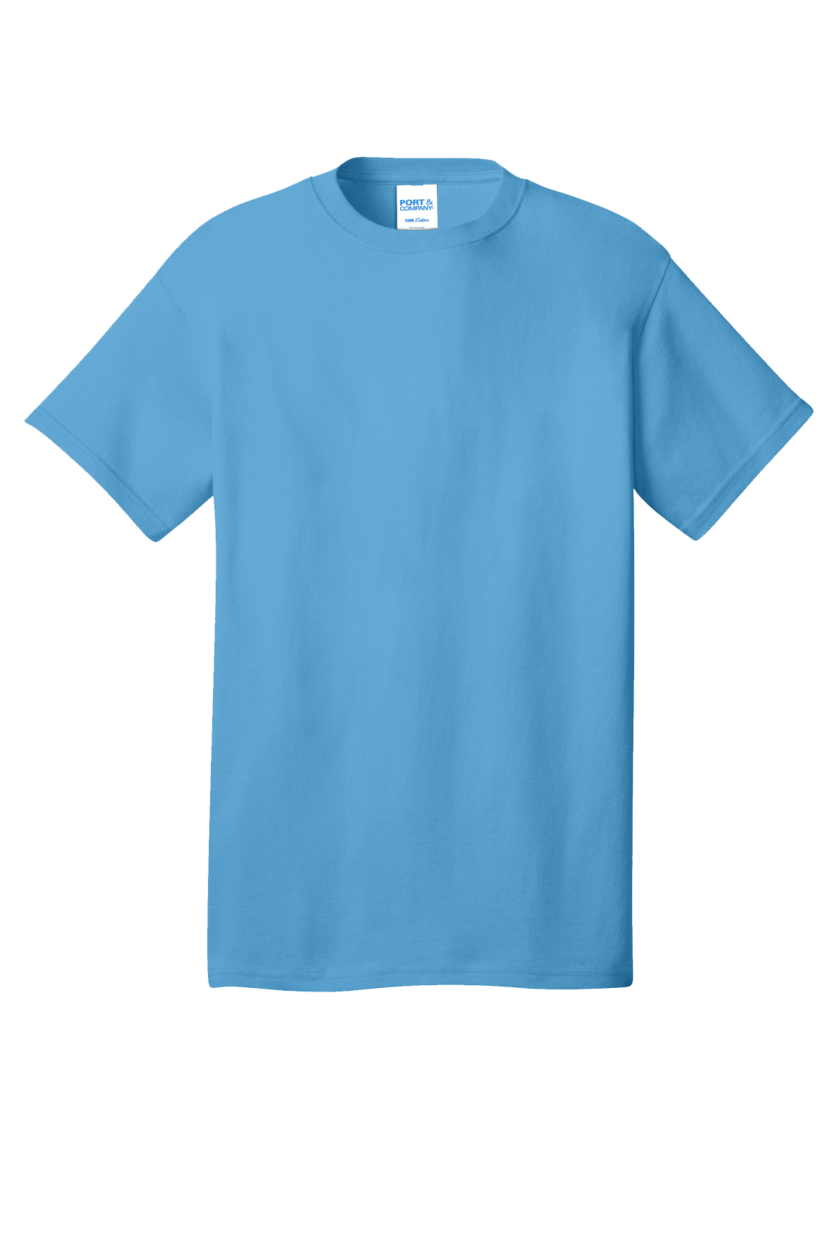 Custom Design Port & Company Short Sleeve T-Shirt - PC54