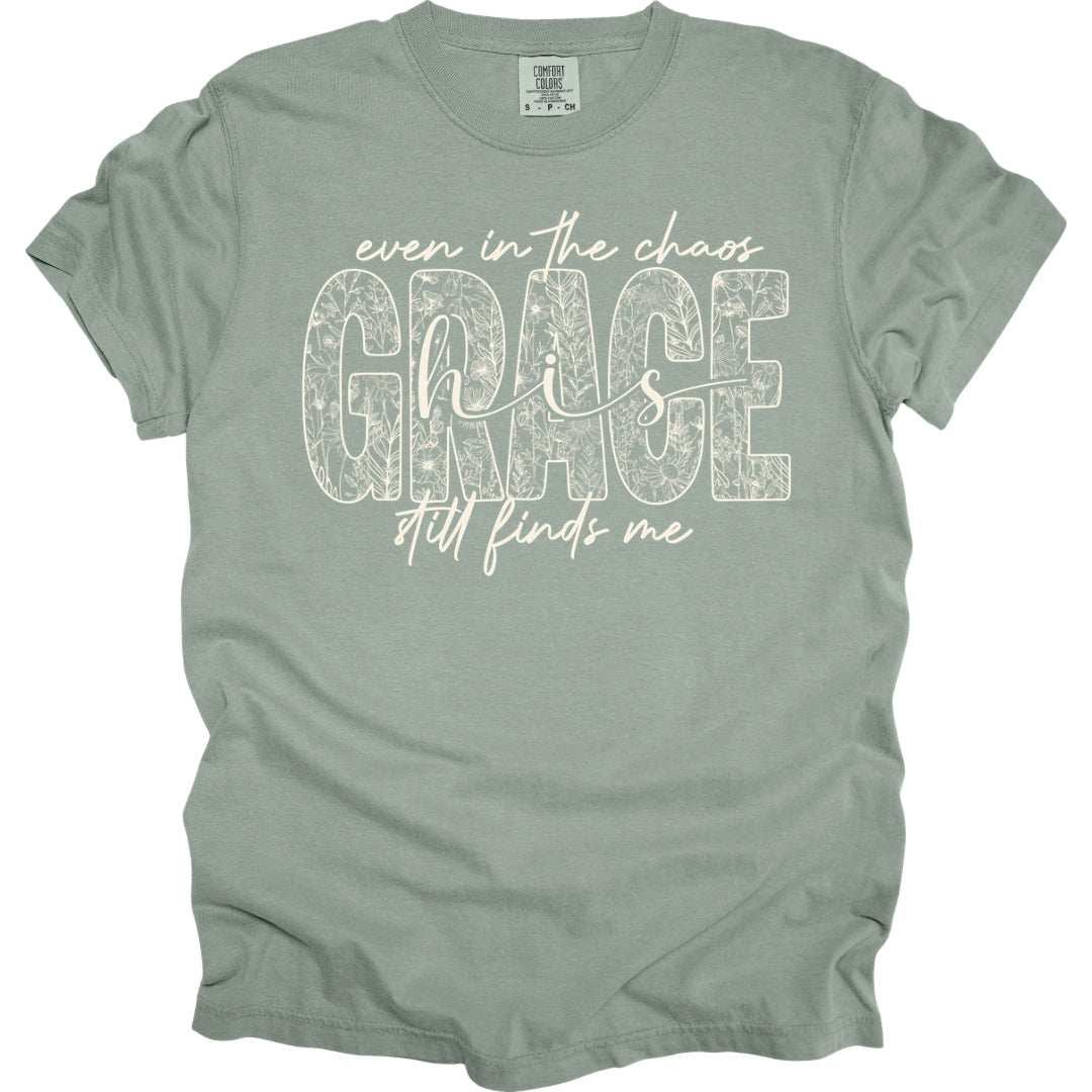 His Grace - Comfort Colors T-Shirt