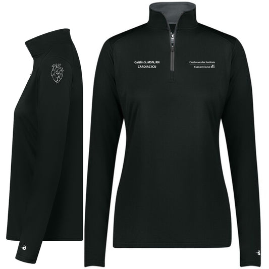 Carilion Clinic CVI Badger Sport Women's Quarter Zip