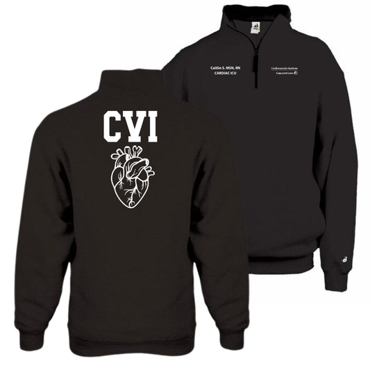 Carilion Clinic CVI Badger Quarter Zip
