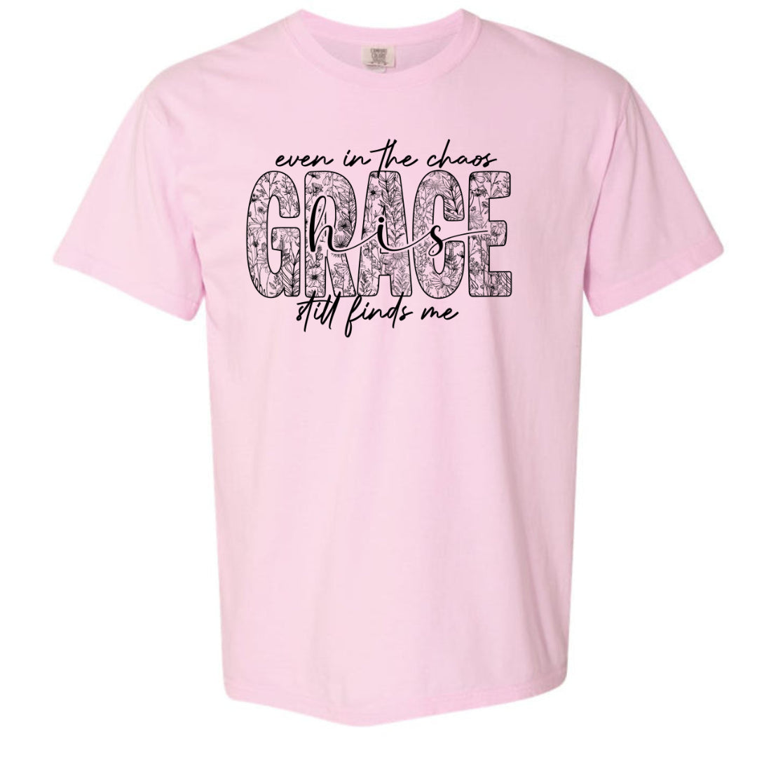 His Grace - Comfort Colors T-Shirt