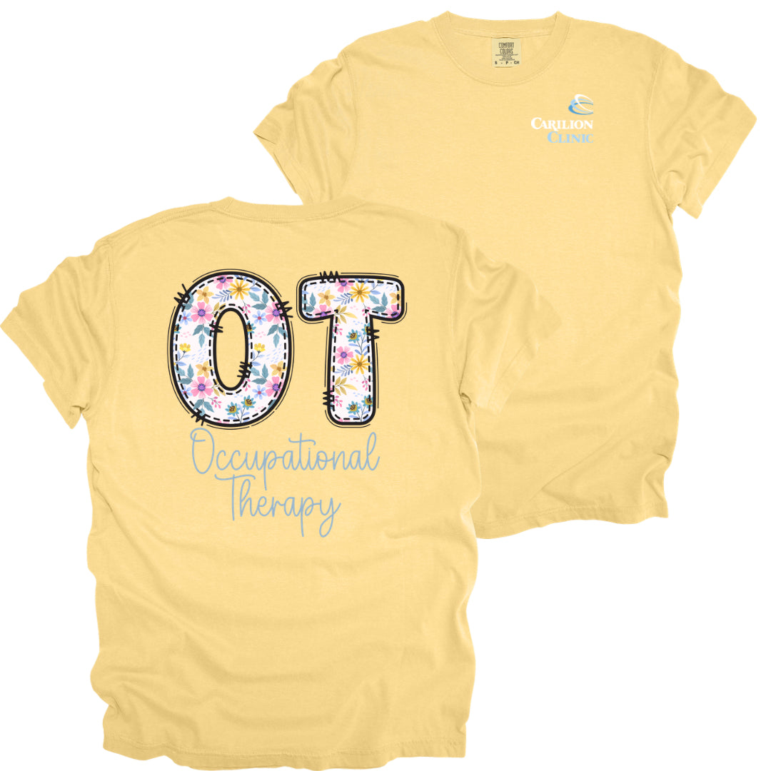 Carilion Clinic Occupational Therapy Spring Design - Comfort Colors T-Shirt