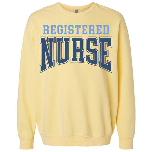 Blue Registered Nurse  - Comfort Colors