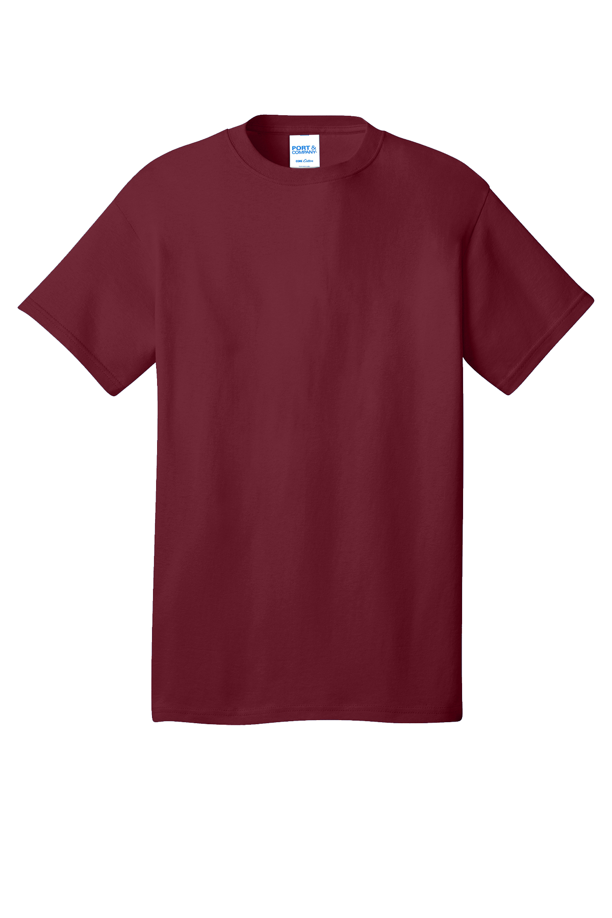 Custom Design Port & Company Short Sleeve T-Shirt - PC54