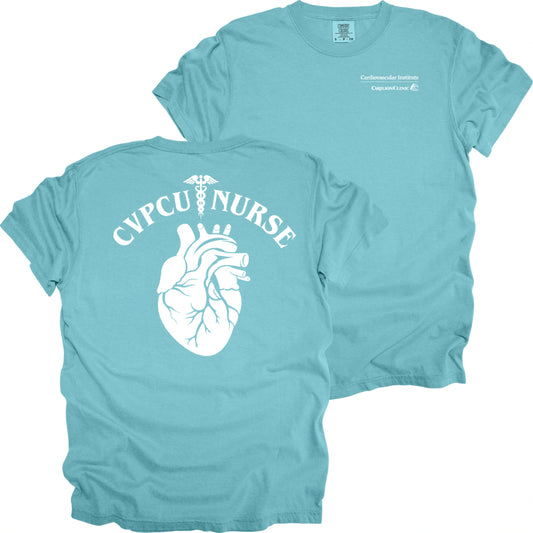 Carilion Clinic CVPCU Nurse - Comfort Colors T-Shirt