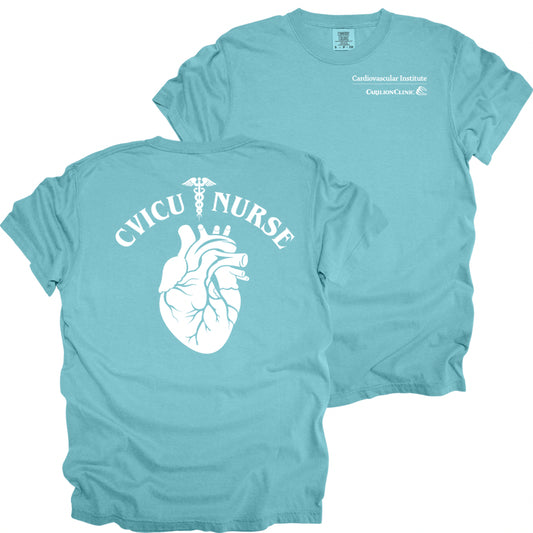 Carilion Clinic CVICU Nurse - Comfort Colors T-Shirt
