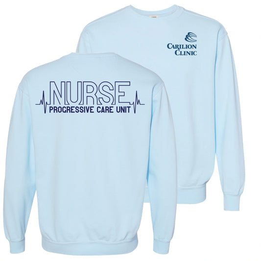 Carilion Clinic Long Sleeve and Sweatshirts - Nurse Heartbeat