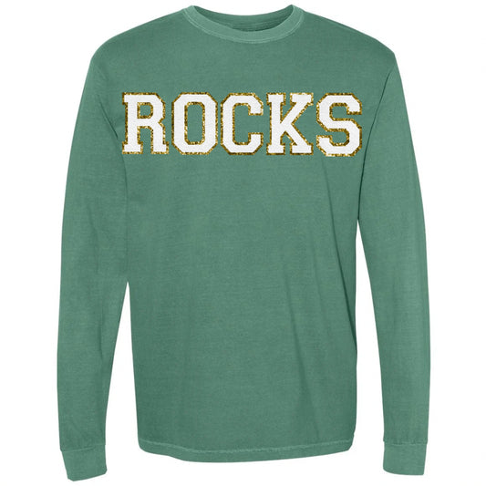 ROCKS - White Lettering