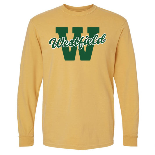 Westfield with Large Green "W"