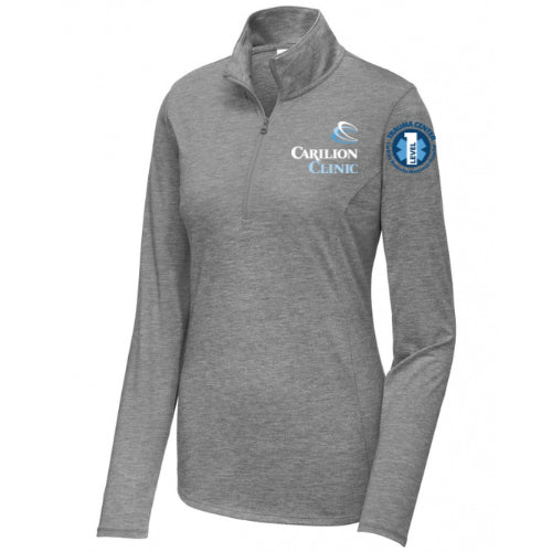 Carilion Clinic with Trauma Sleeve Logo - Women's Sport-Tek Quarter Zip