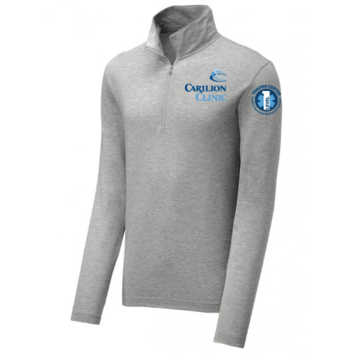Carilion Clinic with Trauma Sleeve Logo - Men's Sport-Tek Quarter Zip