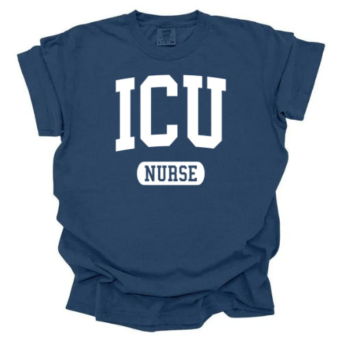 ICU Nurse Collegiate - Comfort Colors