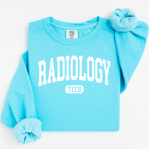 Radiology Tech Collegiate - Comfort Colors