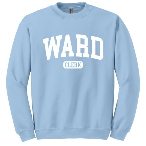 Ward Clerk Collegiate - Comfort Colors and Gildan