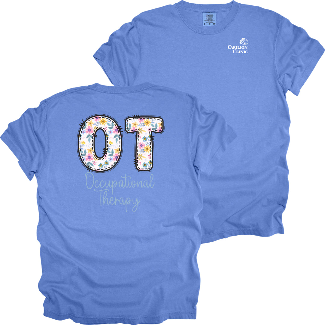Carilion Clinic Occupational Therapy Spring Design - Comfort Colors T-Shirt