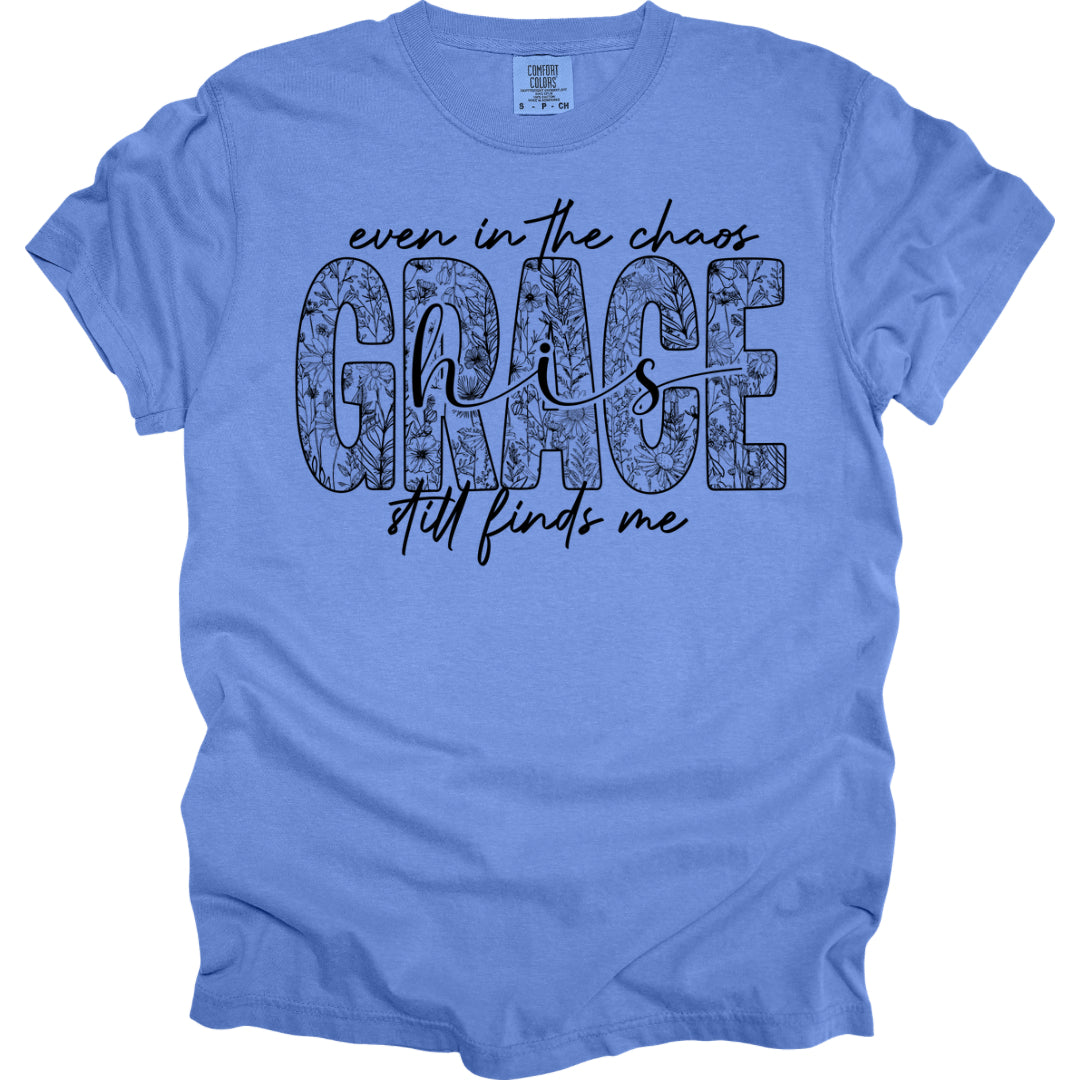 His Grace - Comfort Colors T-Shirt