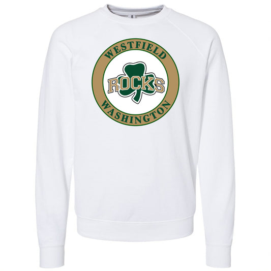 School Emblem - Gold and White