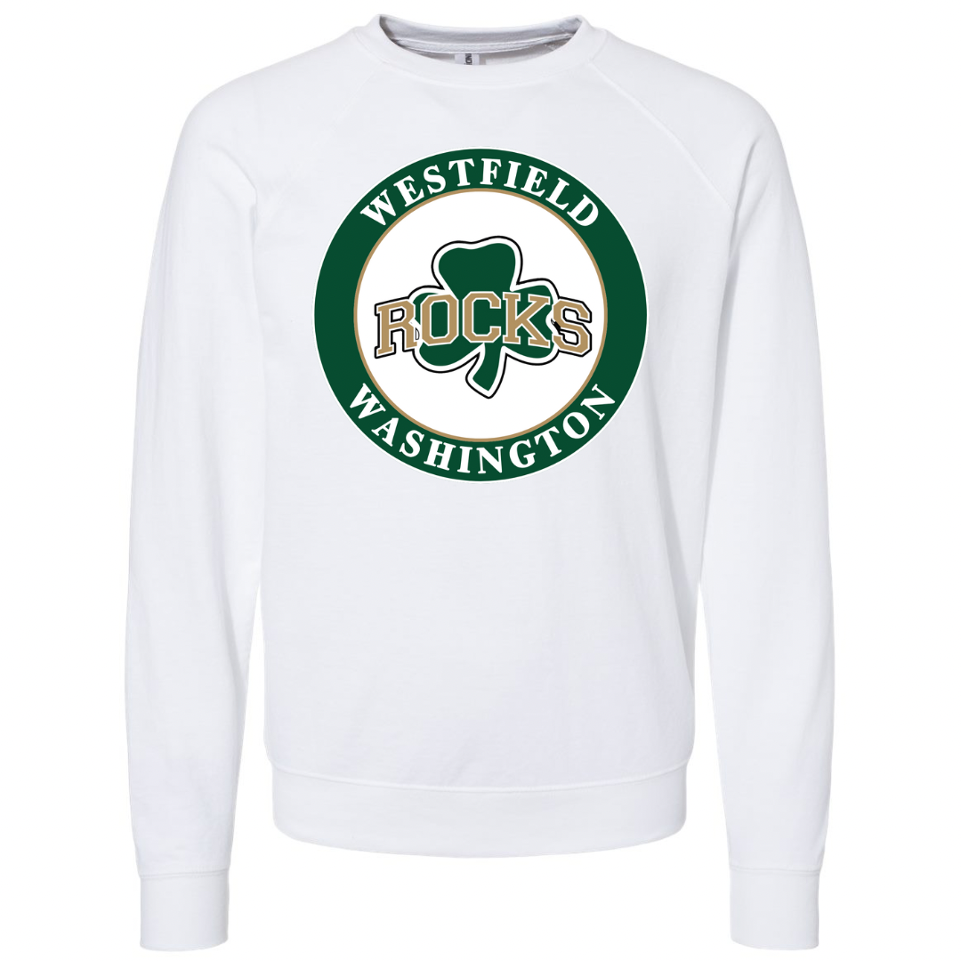 School Emblem - Green / White