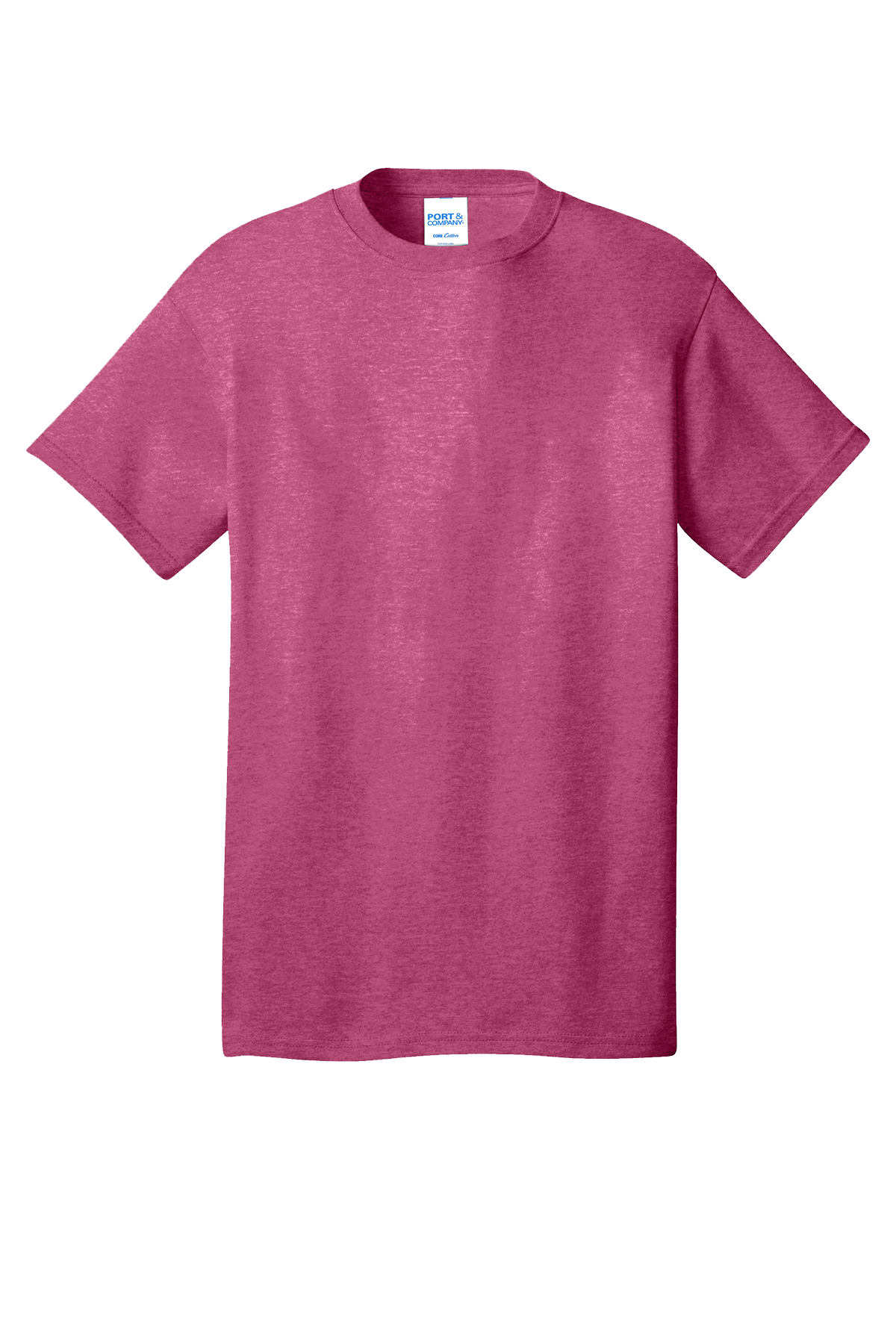 Custom Design Port & Company Short Sleeve T-Shirt - PC54