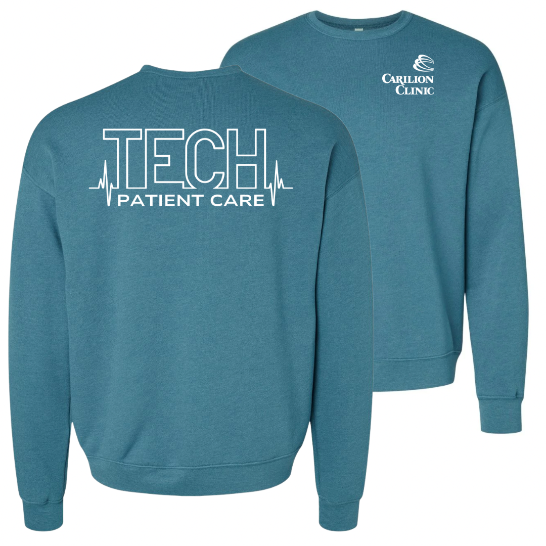 Carilion Clinic  Patient Care Tech Sweatshirt