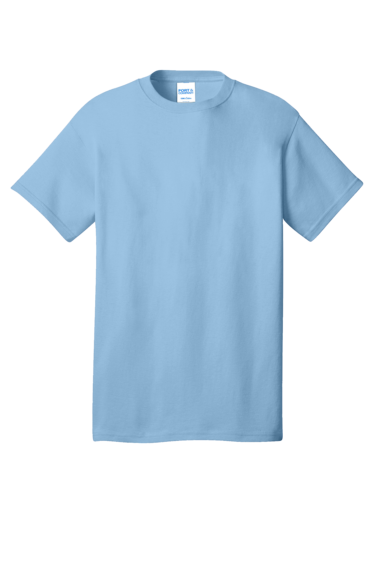 Custom Design Port & Company Short Sleeve T-Shirt - PC54