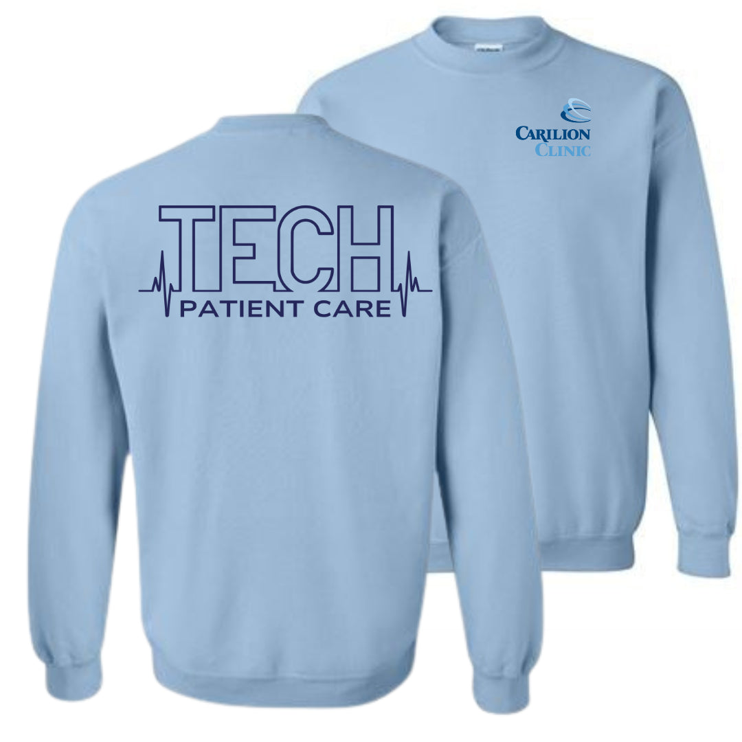 Carilion Clinic  Patient Care Tech Sweatshirt