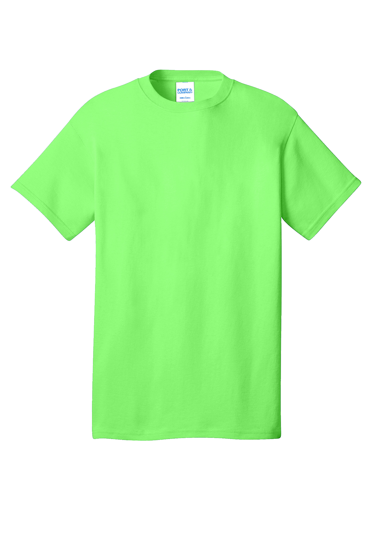 Custom Design Port & Company Short Sleeve T-Shirt - PC54