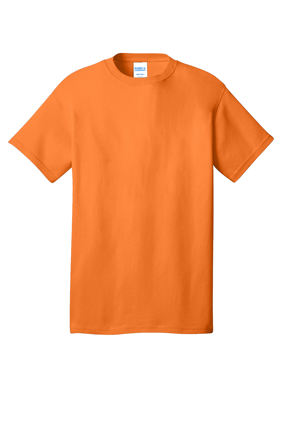 Custom Design Port & Company Short Sleeve T-Shirt - PC54