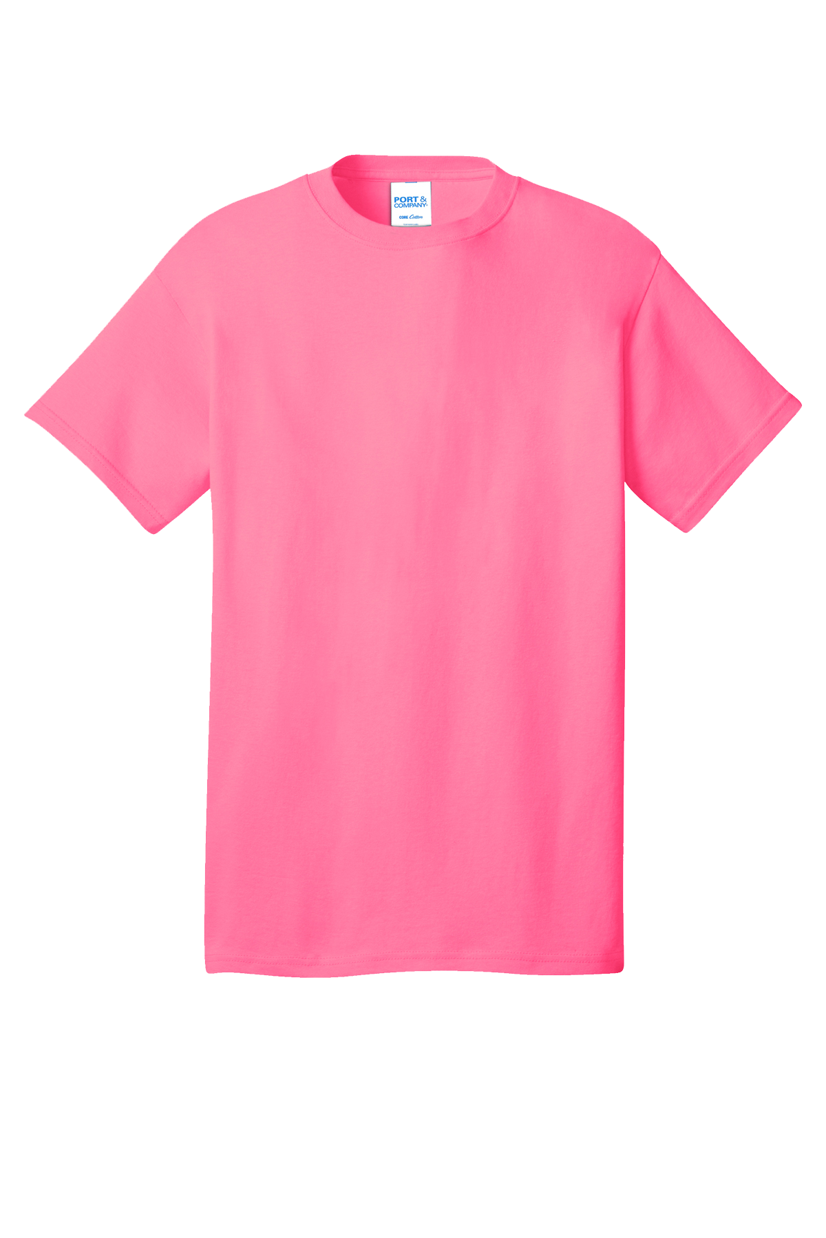 Custom Design Port & Company Short Sleeve T-Shirt - PC54