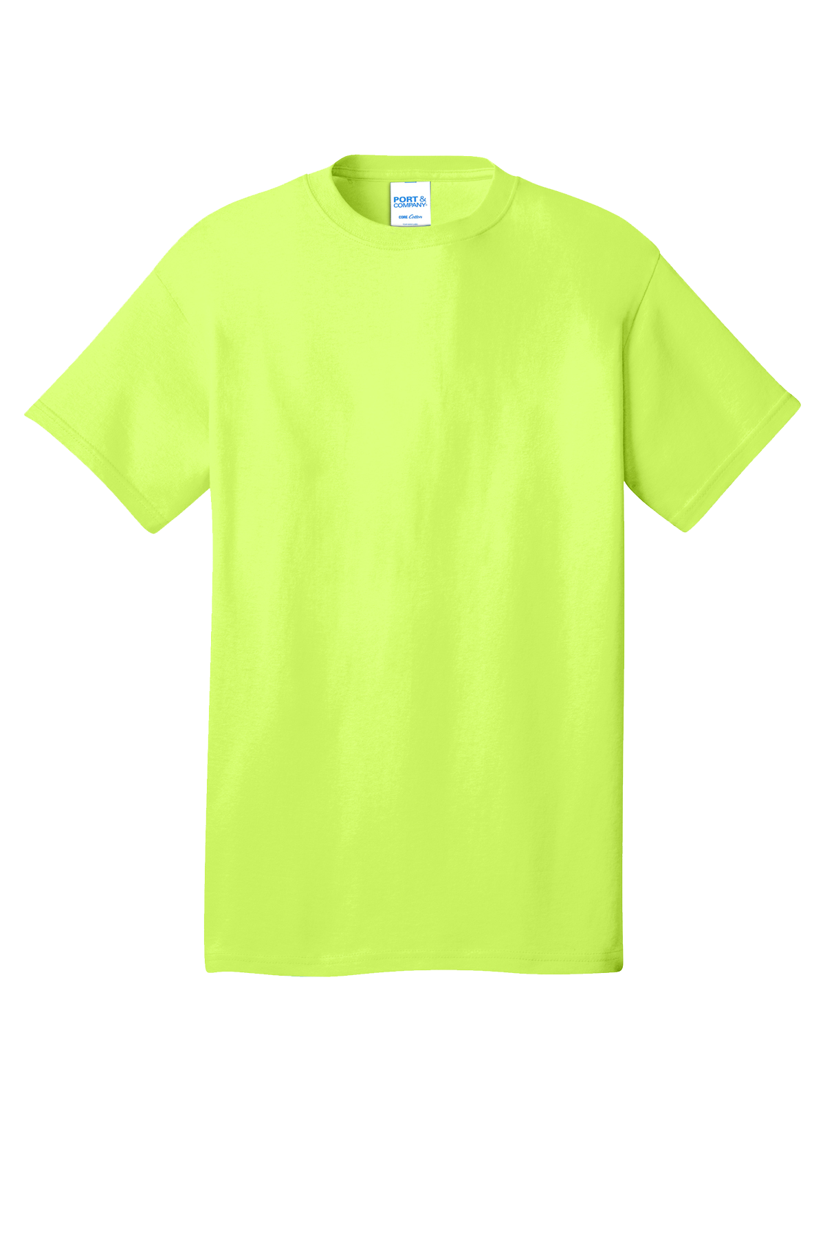 Custom Design Port & Company Short Sleeve T-Shirt - PC54