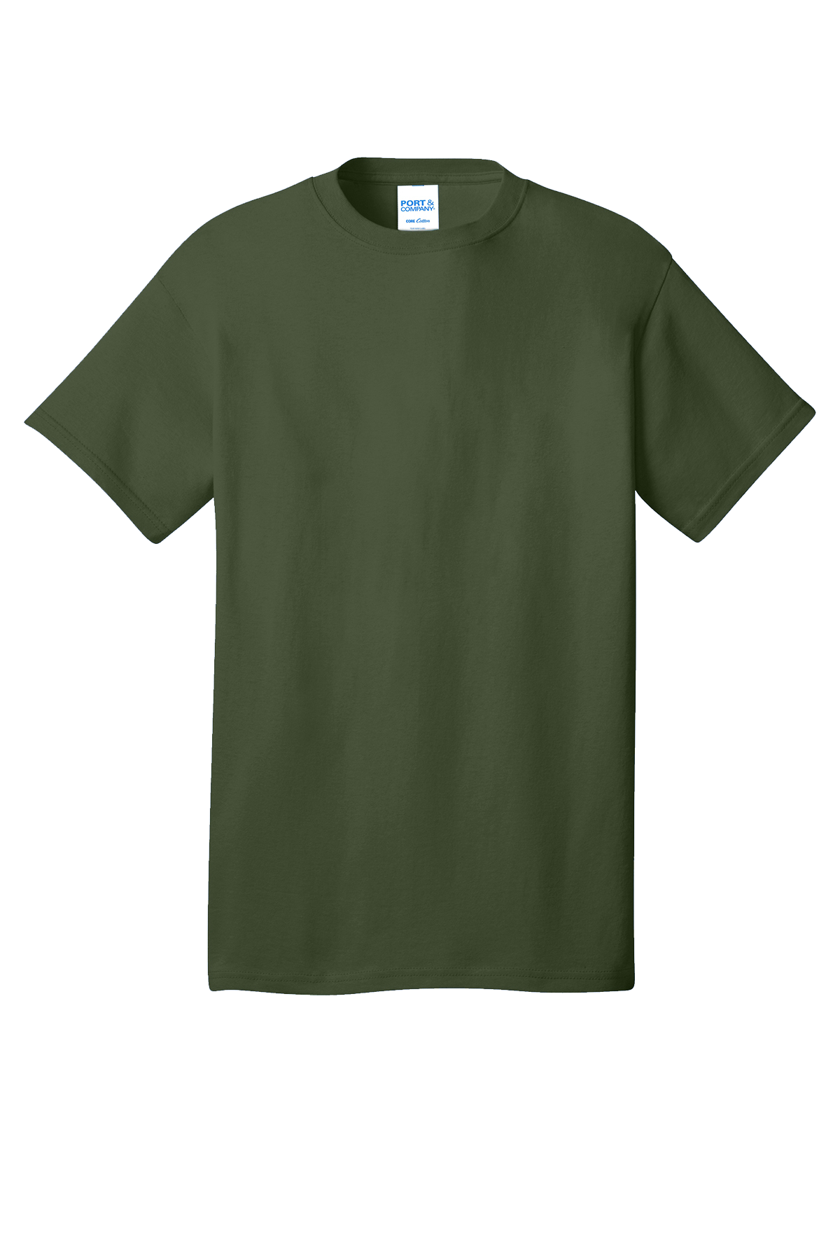 Custom Design Port & Company Short Sleeve T-Shirt - PC54