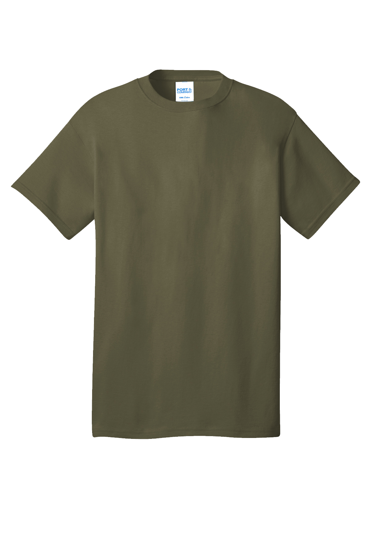 Custom Design Port & Company Short Sleeve T-Shirt - PC54