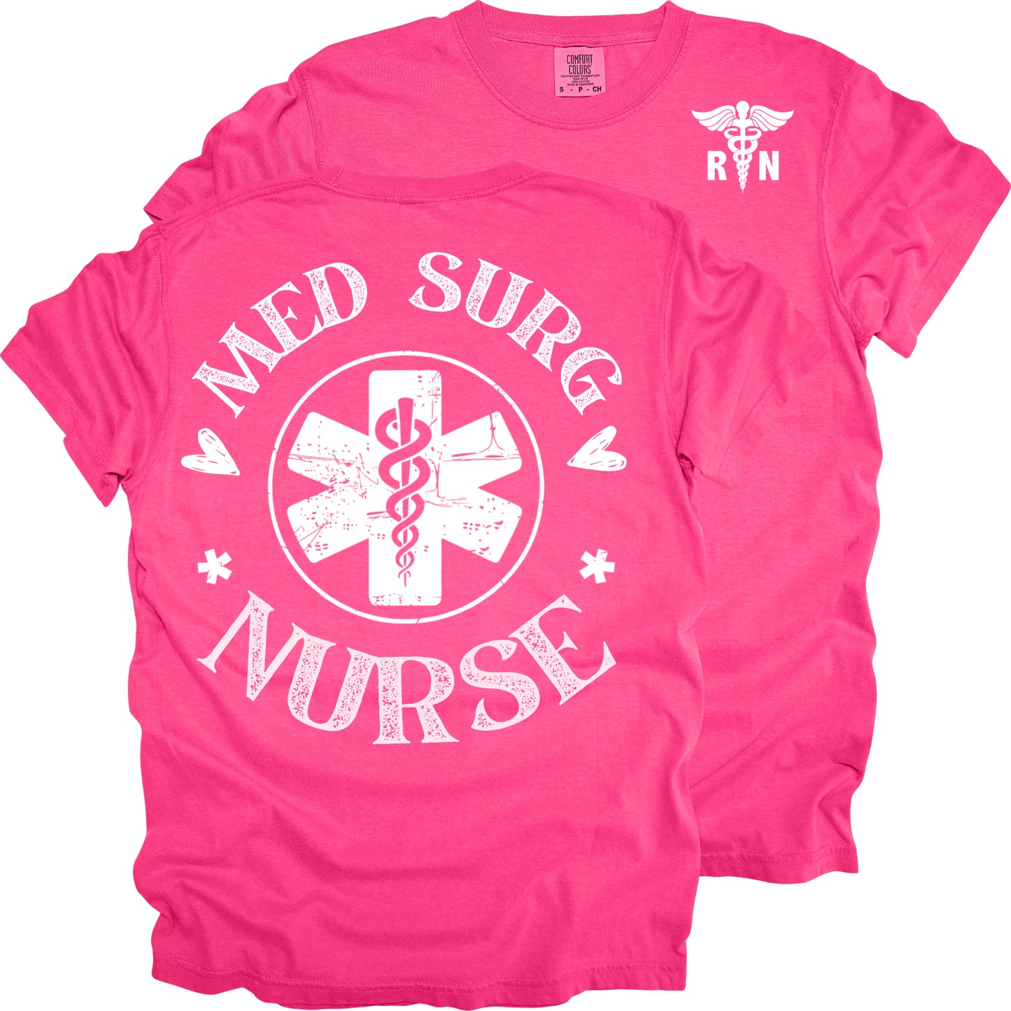MedSurg Nurse - Comfort Colors T-Shirt